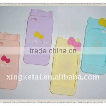 Newest design silicone mobile phone case