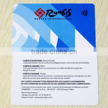 PVC Wholesale RFID Credit Cards With RFID Chip photo-2
