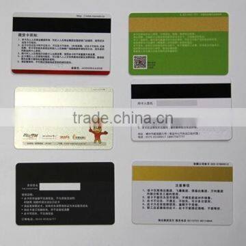 Offset Printing Plastic Magnetic Strip Card photo-2