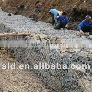 Heavy Hexagonal Gabion Wire Mesh Machine (ISO9001 Professional Factory) photo-2