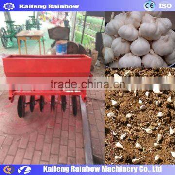 Stainless Steel Top Quality Tractor Garlic Cultivating/Seeding Machine