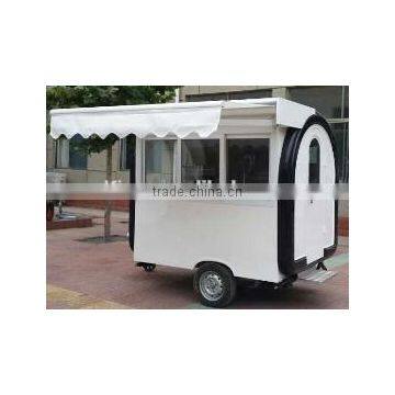 Concession Food Trailer with Awning