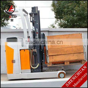 Mast Forward 1.5T 5m Lift Height CE ISO Approved Curtis Controller Stacker Reach Forklift photo-6