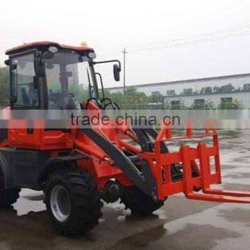 Everun Brand 0.8 Ton Compact Wheel Loader With Parallel Linkage photo-3