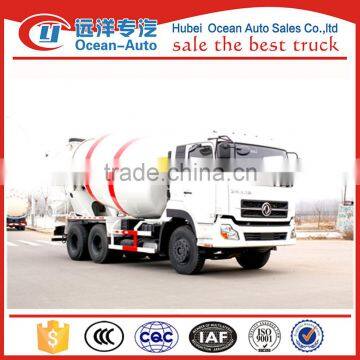 Dongfeng 6x4 8 cubic meters concrete mixer truck