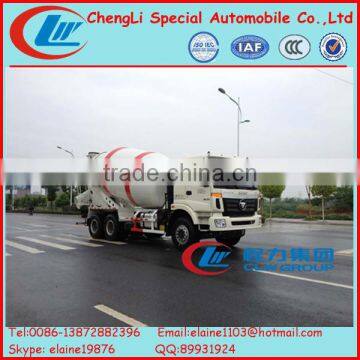 FOTON concrete cement mixer truck