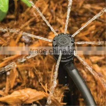 Plastic micro irrigation bubbler