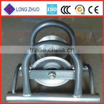 Wire cable roller on ground/Cable pulley with bracket