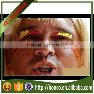 Spain color eyelash for EURO 2016