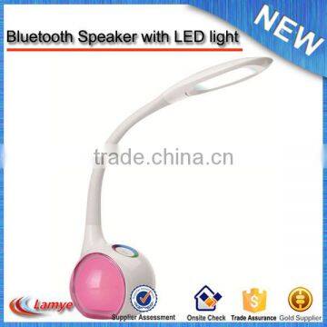 New Electronic Products on Marketmicrophone Speaker Bluetooth Led Lamp Speaker photo-5