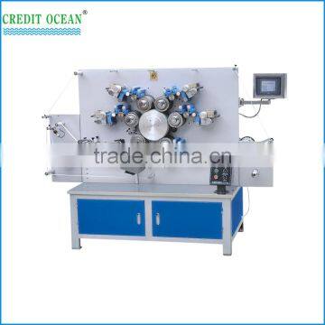 Double-side NC rotating trademark printing machine