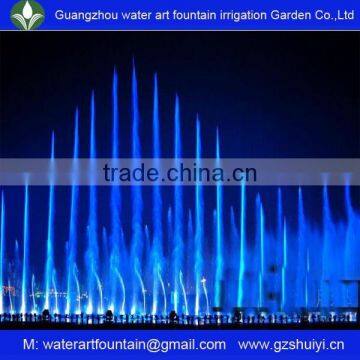 Large outdoor decorative water foutains