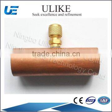 Copper Tube Air Conditioner Refrigeration Access Valve