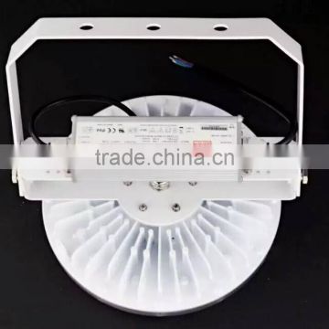 VMT HB1802 120w 240w die casting aluminum IP65 UFO led high bay light enclosure with Bracket Holder