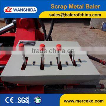 Super Performance Metal Shavings Scrap Baler Press photo-4