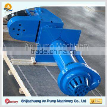 Vertical Submerged Slurry Pump Used for Mud or Slurry Sewage photo-5