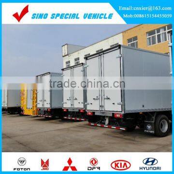 White Refrigerated Mini Food Truck Body Old Containers for Sale photo-2