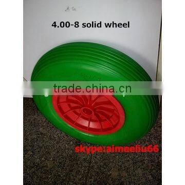 Puncture proof wheels 4.00-8