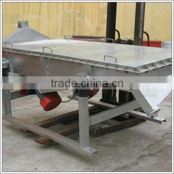 Mining linear vibrating sieving machine, ore powder sieving machine