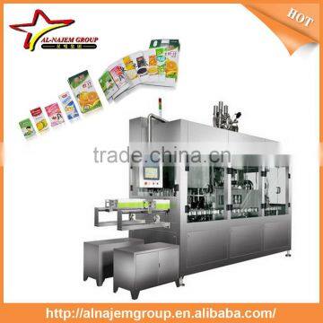 Automatic Juice Aspetic Carton Filling Line for Filling Capping and Labeling Machine/aseptic Filling Machine for Fruit/milk photo-4