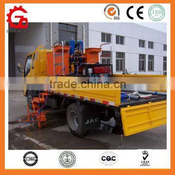 GD30L road safety markings cold paint Truck-Mounted Striping Machine Traffic Painting