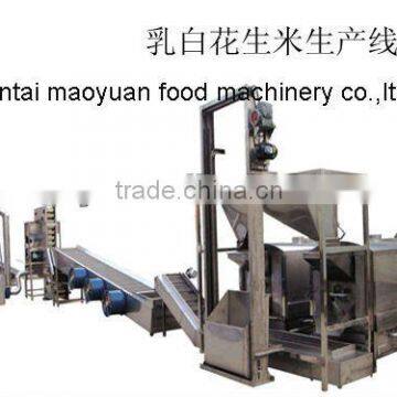 peanut peeling machine production line