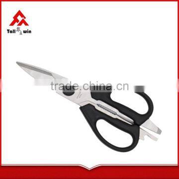 Rubber Handle 2CR13 Titanium Coating Blade Kitchen Scissor photo-2