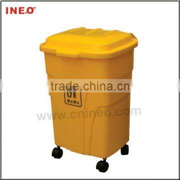 Foot-control Large Plastic Garbage Cans