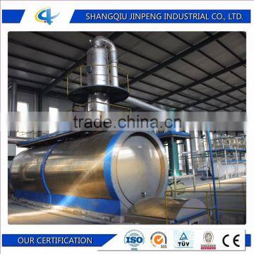 Crude Oil and Used Oil Recycling Equipment With SGS.ISO