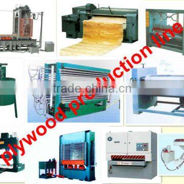 High quality particle board plant