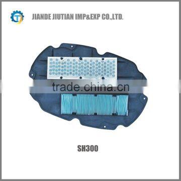 SH300 motorcycle air filter with High Quality