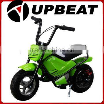250W Electric Bike Mini Kids Scooter Electric Dirt Bike for Sale Cheap