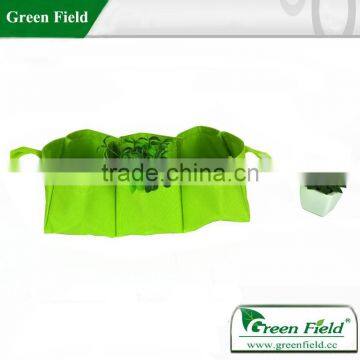 Green Field flower pots planters, flower bag