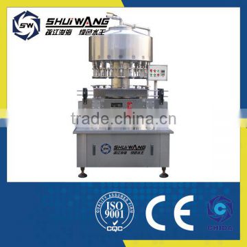 Famous brand Shandong ShuiWang automatic filling capping machinery for sale