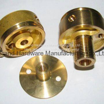 Customized Brass Machined Parts (NPT,BSP,Metric Thread) photo-2