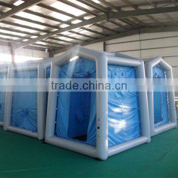Folding Portable Inflatable Shower Decontamination Tent for Fire Fighting photo-2