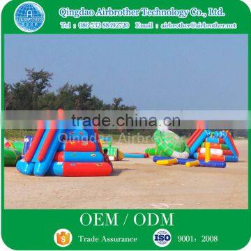 Factory Custom Inflatable Floating Water Climbing Mountain Slides With Best Price photo-3