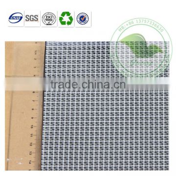 UV protection clear vinyl mesh fabric for furniture cover