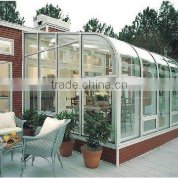 aluminum and pvc frame ,matching glass windows and doors NEW!!!