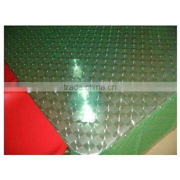 green EVA coated table cloth