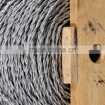 Twisted wire/Braided suspension wire