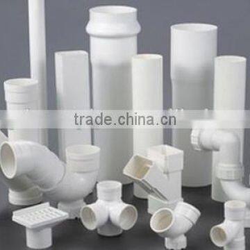 High Quality DN110mm UPVC Sewer Pipe photo-2