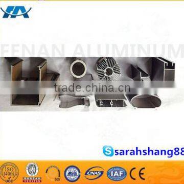 Powder Coated Aluminium Extrusion h Profile Aluminium Price per kg photo-6