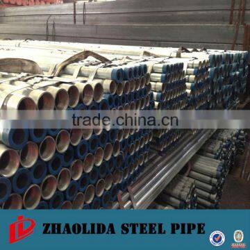 Galvanized Steel Tubes Screwed 2.5 inch