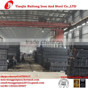 pre galvanized square steel pipe used for fence