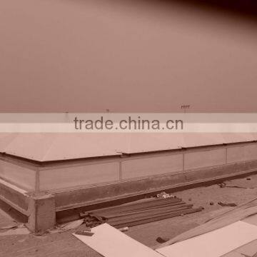 Transparent Polycarbonate Skylight Dome photo-6