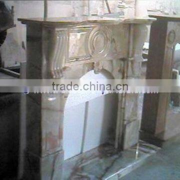 EXPORT QUALITY LIGHT GREEN ONYX FIREPLACES photo-2