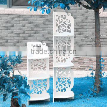 2016 Cheap Carved Shelf in Living Room Corner Shelf photo-4