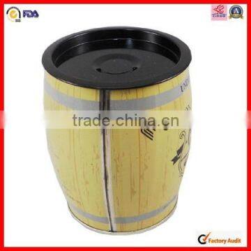 Metal Tin Empty Coffee Can photo-3