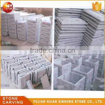 Hot Selling Outdoor 3D Wall Tile , Exterior Decorate Wall Tile